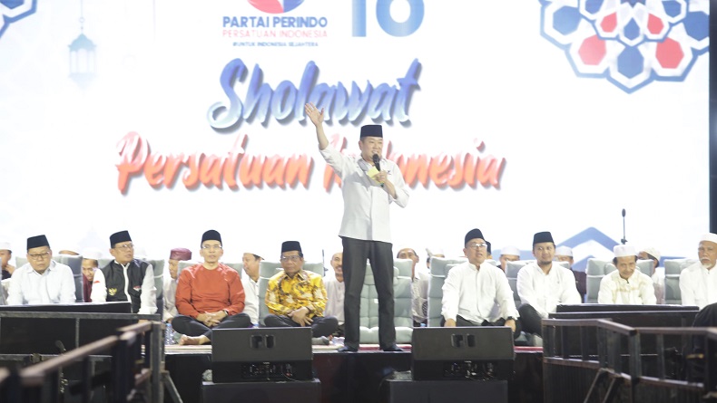 HT : Sholawat Pemersatu di Tengah Perbedaan Pilihan Politik
