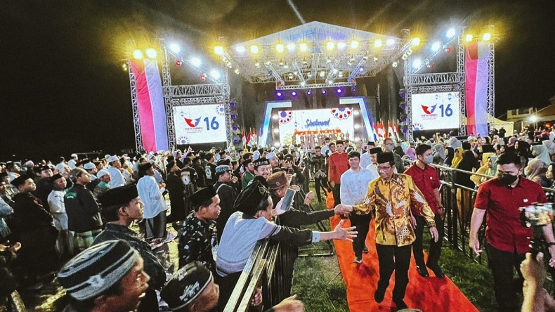 Mahfud MD Temui Sejumlah Tokoh di Probolinggo, Perkuat Basis Suara Tapal Kuda