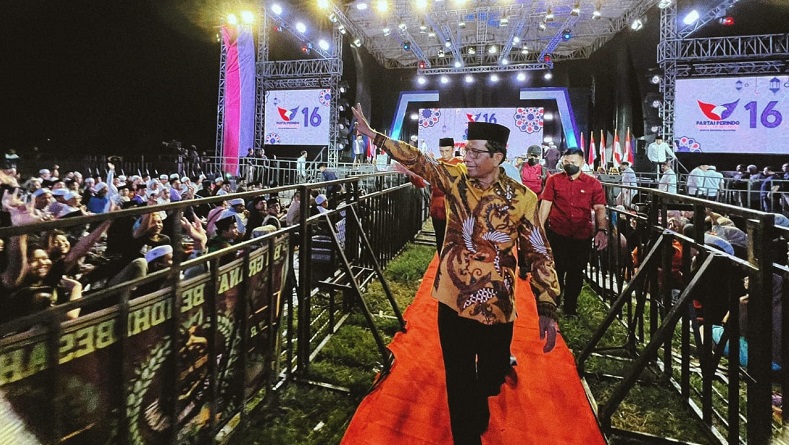 HT: 20 Tahun Punya Kedudukan Tinggi, Mahfud MD Tetap Memilih Sederhana