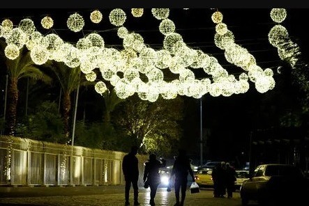 Demi Solidaritas Gaza, Umat Kristiani Suriah Rayakan Natal secara Sederhana