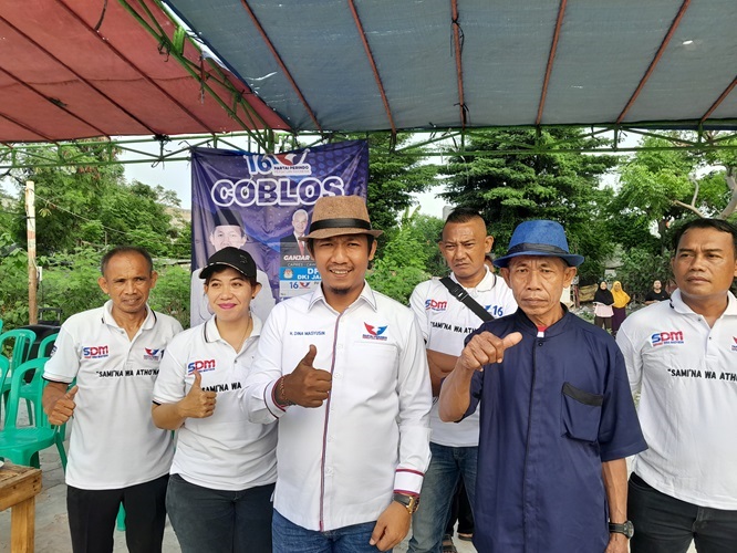 Caleg Perindo Dina Masyusin Bakal Dorong Pembenahan Lapangan Sepak Bola di Tiap Kampung