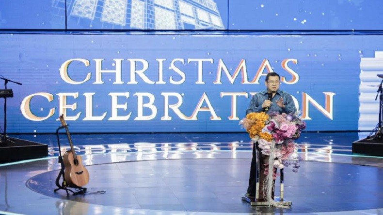 MNC Group Gelar Christmas Celebration untuk Rayakan Natal, Dihadiri Hary Tanoesoedibjo dan Liliana Tanoesoedibjo