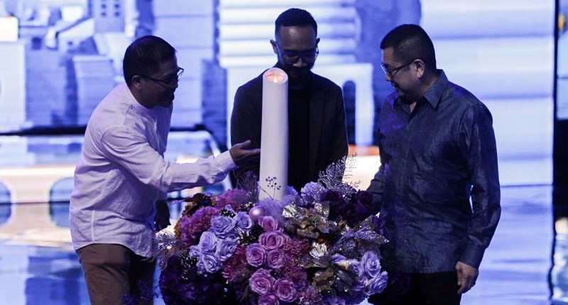 Meriah, Christmas Celebration Digelar MNC Group Usung Tema Kuasa untuk Melayani