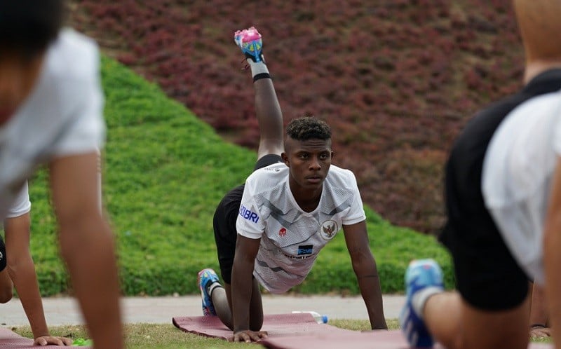 TC di Qatar, Hugo Samir Ungkap Ambisi Bersama Timnas Indonesia U-20