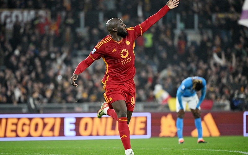 AS Roma Dekati 4 Besar Liga Italia, Romelu Lukaku Berambisi Jaga Momentum