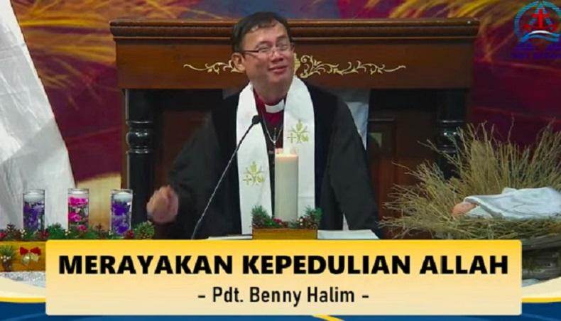 Perayaan Natal 2023, Pendeta GKI Serang Ajak Berdoa agar Damai Menerangi Konflik Palestina-Israel