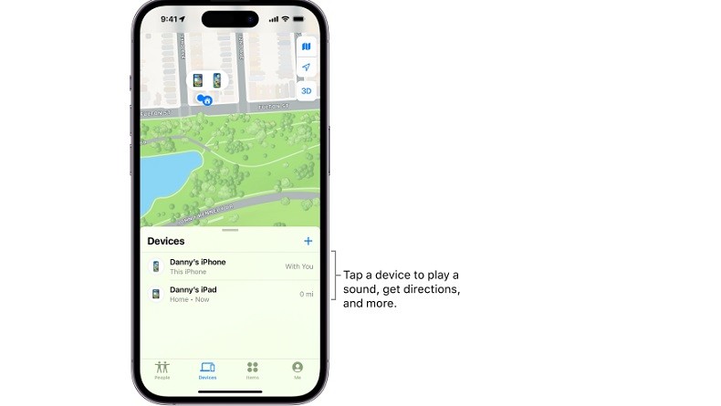 Cara Pakai Find My iPhone untuk Melihat Lokasi Perangkat