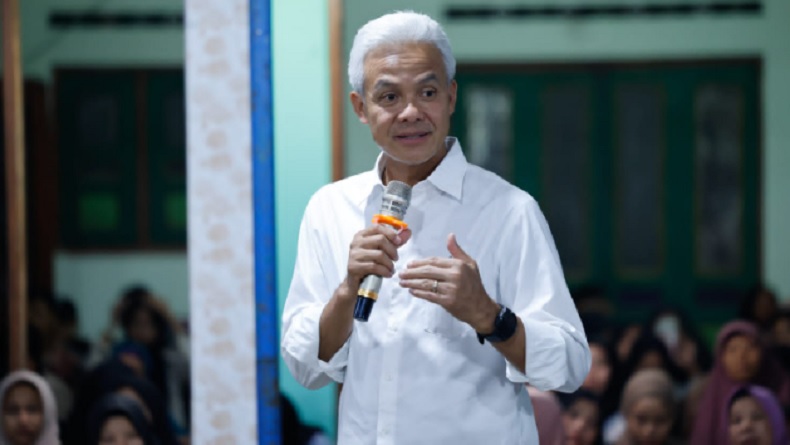 Apel Satgas PDIP di Sragen, Ganjar: Kalau Ada yang Ganggu, Tabrak!