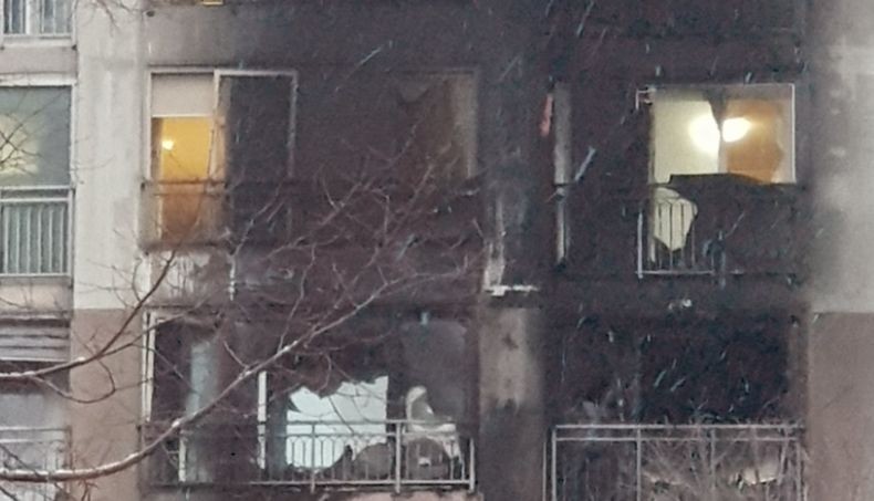Apartemen di Seoul Korsel Terbakar, 2 Orang Tewas Puluhan Lainnya Luka