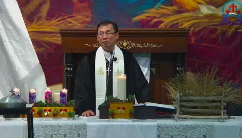 Pendeta GKI Serang: Natal 2023 Datangkan Sukacita bagi Bangsa dan Negara