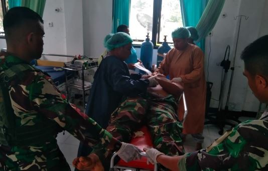 1 Prajurit TNI Gugur, Ini Kronologi KKB Serang Pos Satgas di Maybrat Papua