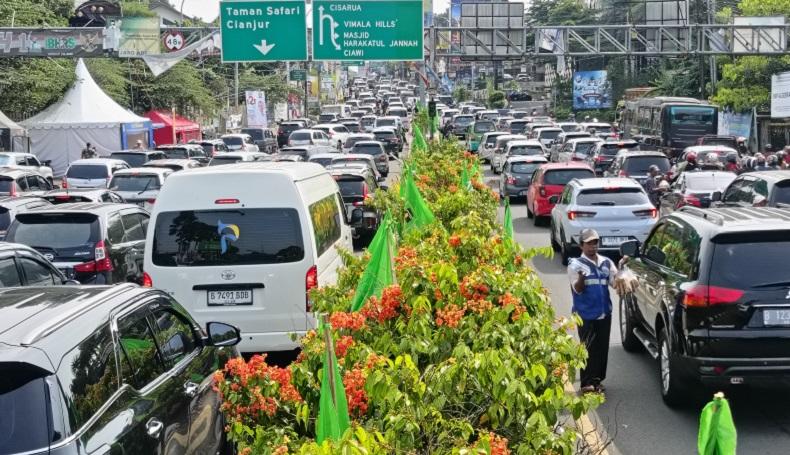 Jangan Lupa, Ganjil Genap Di Jalur Puncak Berlaku Hingga Tahun Baru