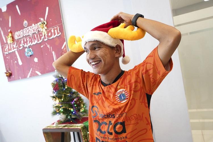 Langsung Mewek, Ini Momen Natal Paling Berkesan untuk Riko Simanjuntak