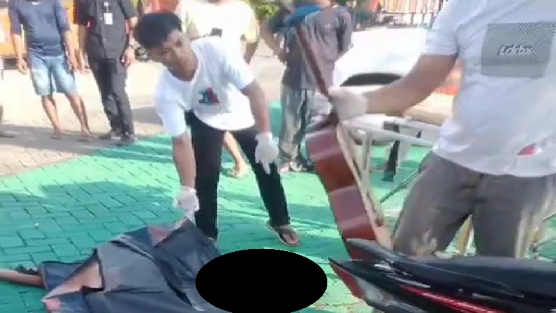 Sadis, Sekuriti Basarnas Mamuju Tikam Rekan Membabi Buta hingga 32 Tusukan