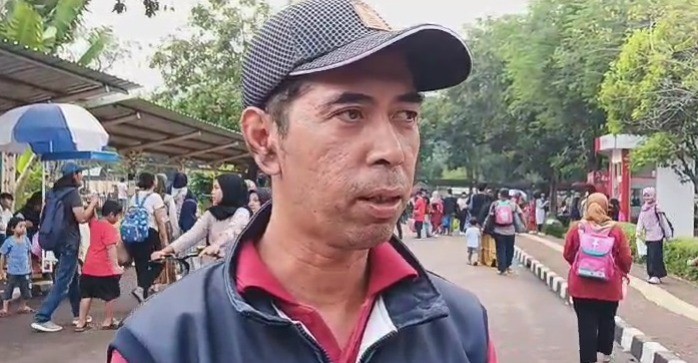 Libur Natal, 42.000 Pengunjung Padati Taman Margasatwa Ragunan