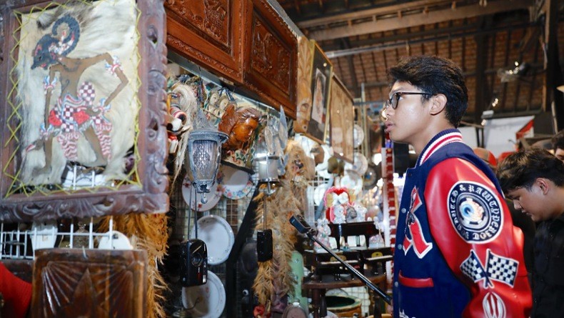 Pulang ke Semarang, Alam Ganjar Reuni hingga Nyanyi Bareng di Kota Lama 