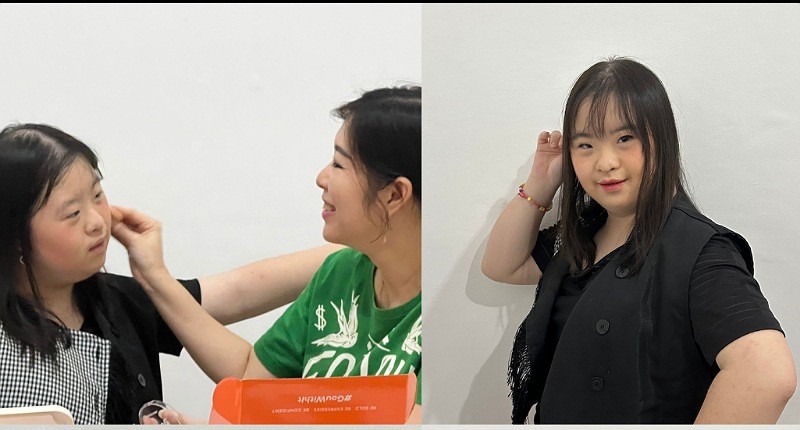 Cara Unik Stimulasi Anak Berkebutuhan Khusus dengan Kelas Makeup, Bantu Kognitifnya!