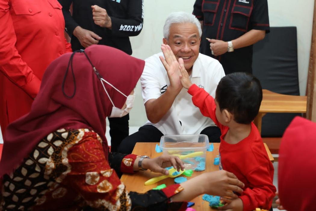 Dongkrak Eksistensi Warga Difabel, Ganjar-Mahfud Gagas Pendidikan Inklusif