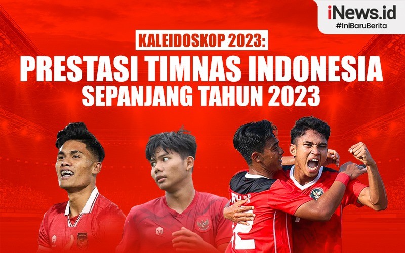 Prestasi Timnas Indonesia di 2023: Lolos Piala Asia, Raih Emas SEA Games hingga Main di Piala Dunia U-17