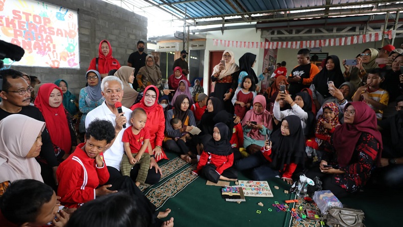 Ganjar Komitmen Nasionalkan Program Pelayanan untuk Anak Berkebutuhan Khusus