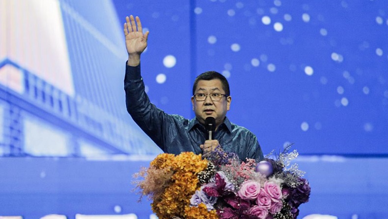 HT Sebut Natal Jadi Momentum Introspeksi Diri