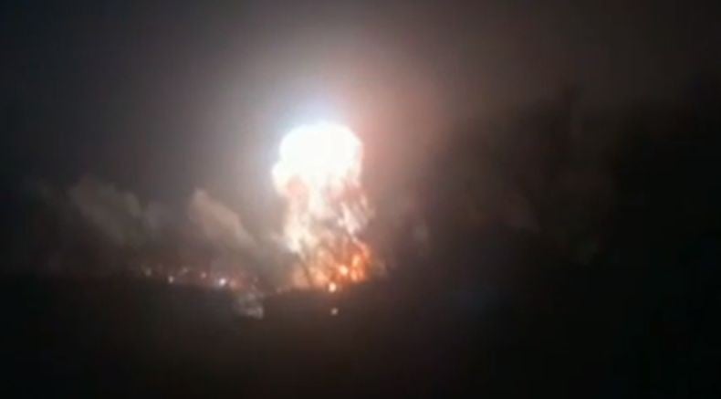 Ukraina Klaim Hancurkan Kapal Perang Rusia di Krimea