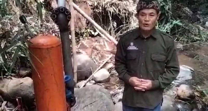 Ganjar Pranowo Ikhtiar Cegah Stunting dengan Penyediaan Air Bersih