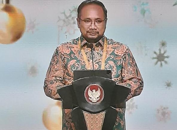 Natal Nasional 2023, Menag Gus Yaqut Ajak Umat Kristiani Doakan Indonesia Tetap Damai