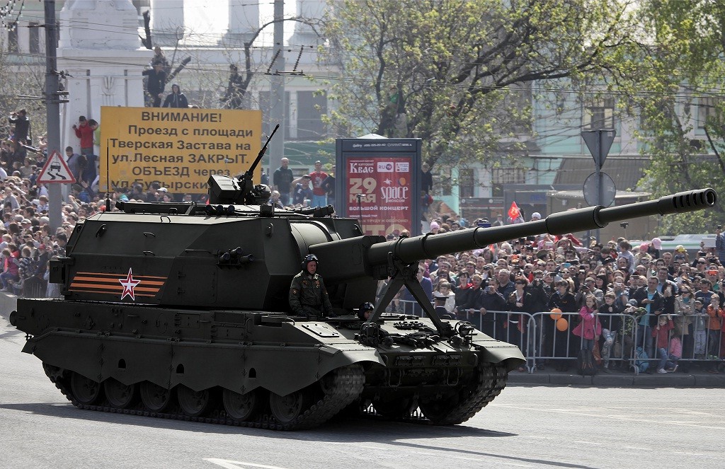 Rusia Bakal Kerahkan Howitzer Terbaru dekat Perbatasan Finlandia dan Norwegia