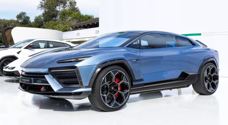 Bikin Mobil Listrik, Lamborghini Pilih Crossover Ketimbang Sedan