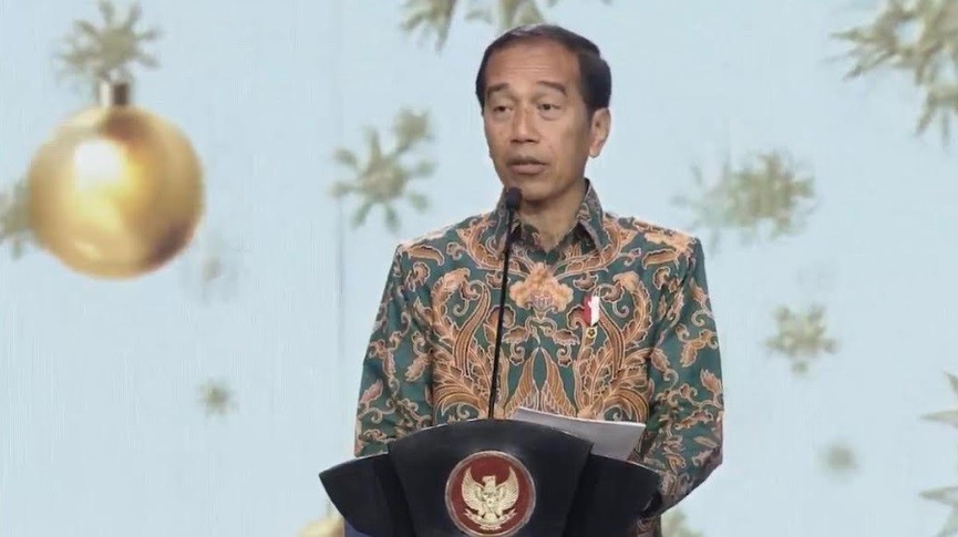 Jokowi Mengenakan Batik Motif Sawunggaling di Perayaan Natal 2023, Ini Makna dan Filosofinya