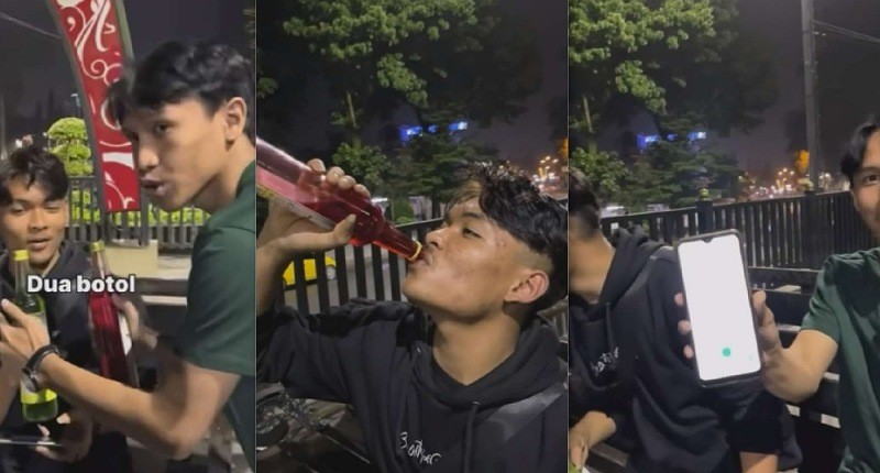 Viral Tantangan Minum 2 Botol Sirup dalam Waktu 3 Menit, Dokter Ungkap Bahaya yang Mengintai!