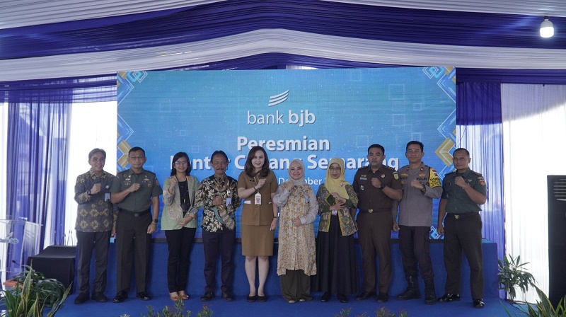 Keren, bank bjb Semarang Relokasi Kantor dengan Konsep Hybrid Banking
