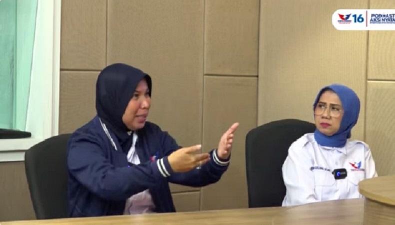 Caleg Perindo Rina Marlina Ingatkan Perempuan Harus Mandiri, Berani dan Maju