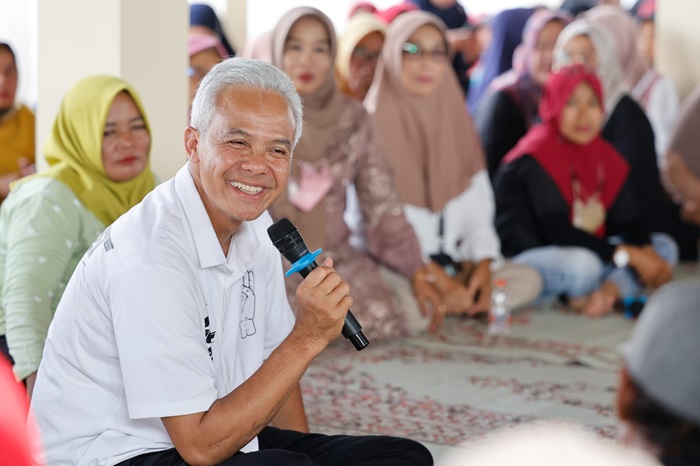 Ganjar Jelaskan Cara agar Petani Terdaftar jadi Penerima Pupuk Bersubsidi