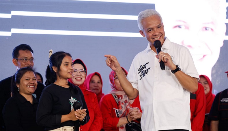 Ganjar Minta Anak Muda Waspadai TPPO Berkedok Lowongan Kerja 