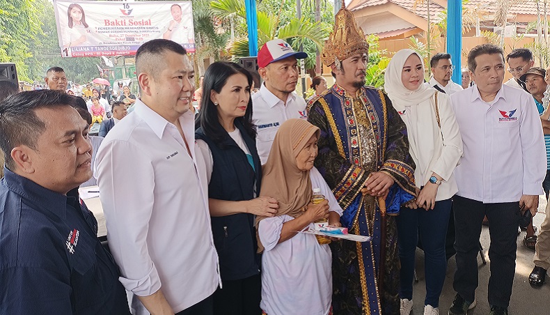  HT Komitmen Tindak Kader Partai Perindo yang Tak Peduli Rakyat 