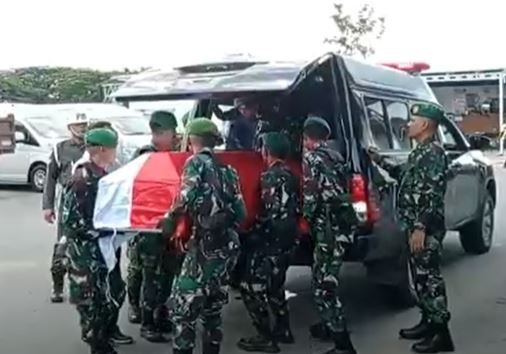 Gugur Ditembak KKB, Kopda Hendrianto Naik Pangkat Satu Tingkat