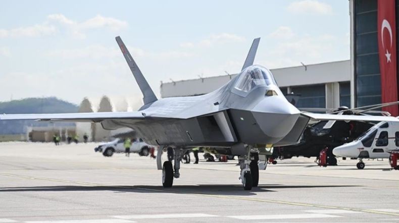 KAAN, Jet Tempur Pertama Umat Islam Buatan Turki Segera Terbang Perdana