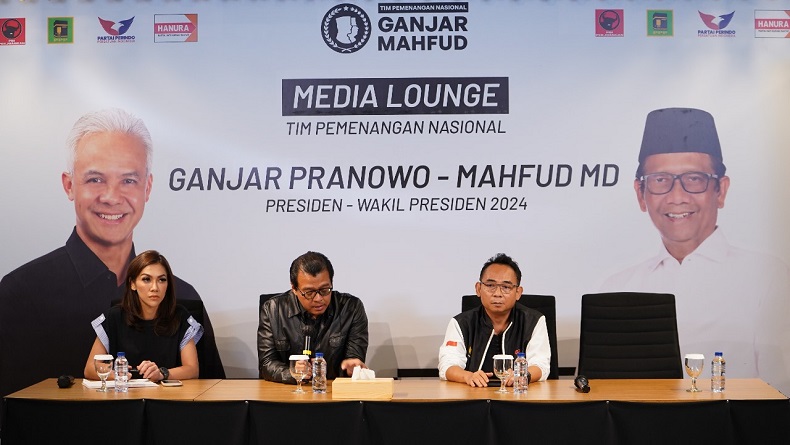 Ganjar-Mahfud Terus Dapat Sentimen Positif usai Debat, TPN Yakin Menang Putaran Pertama