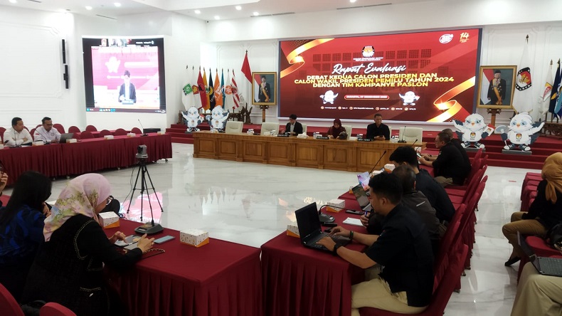 KPU Minta Paslon Tak Pakai Singkatan Lagi saat Debat Pilpres 2024