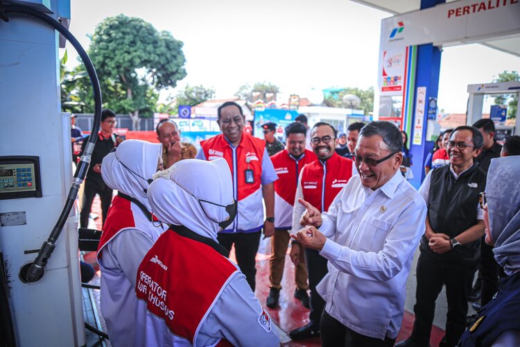 Kementerian ESDM dan Pertamina Patra Niaga Tinjau Kesiapan Layanan Energi Saat Nataru