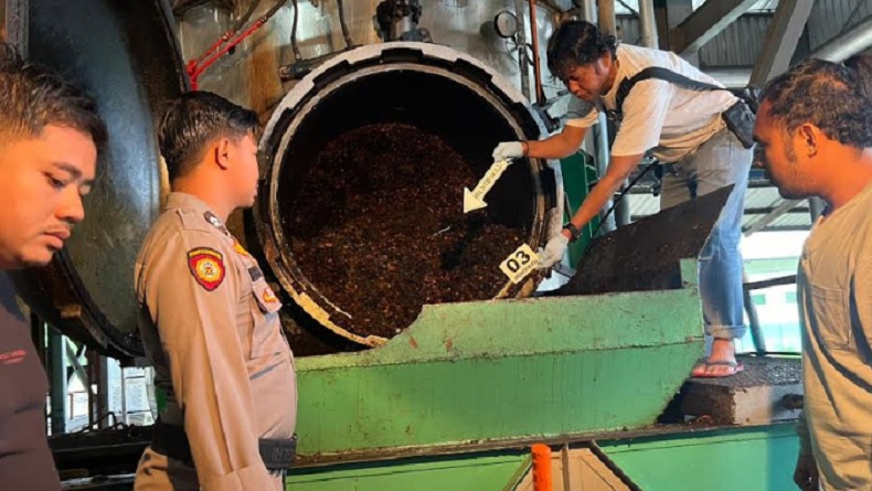 Pekerja Kelapa Sawit di Riau Tewas Mengenaskan dalam Rebusan, Luka Bakar dan Kaki Tak Utuh