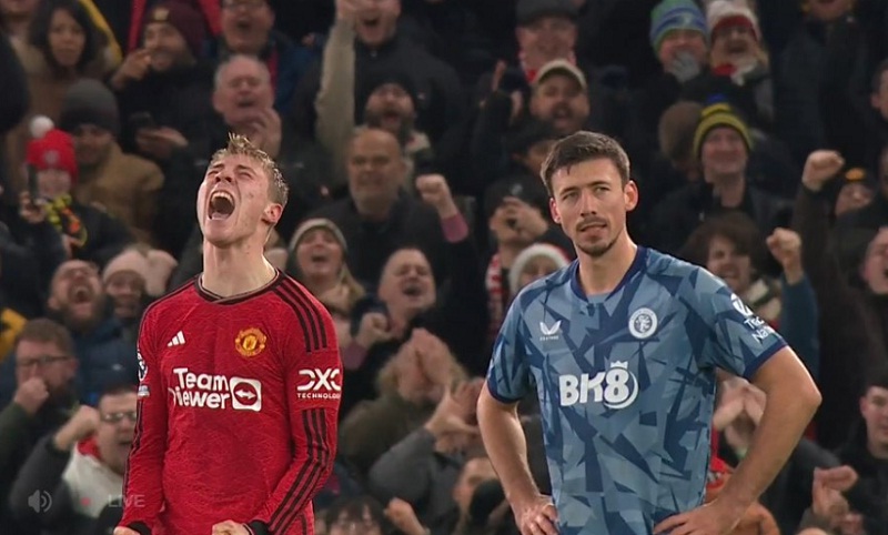 Rasmus Hojlund Pahlawan Comeback Man United: Saya Orang Paling Bahagia di Muka Bumi