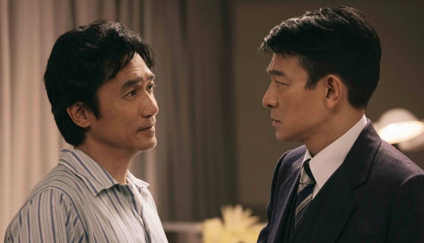 21 Tahun Terpisah, Aktor Kawakan Andy Lau dan Tony Leung Reuni di Film The Goldfinger