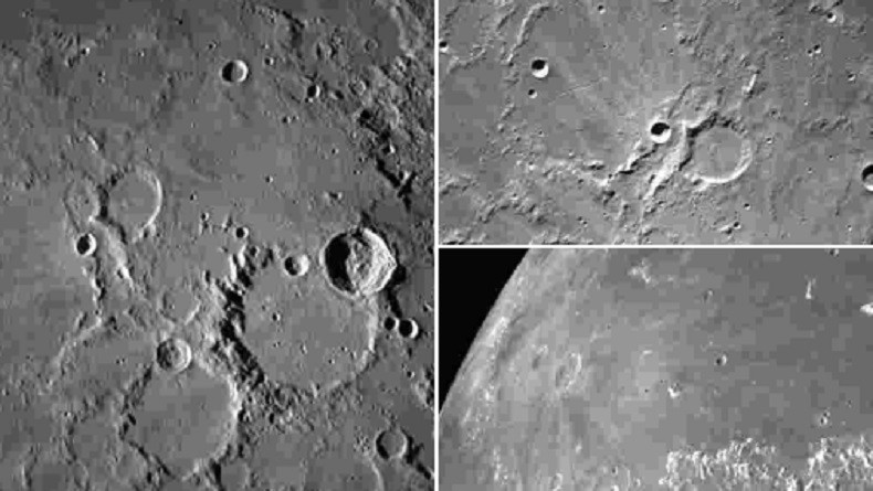 Tiba di Bulan, Lander Jepang Kirim Gambar ke Bumi: Perlihatkan Kantong Kawah