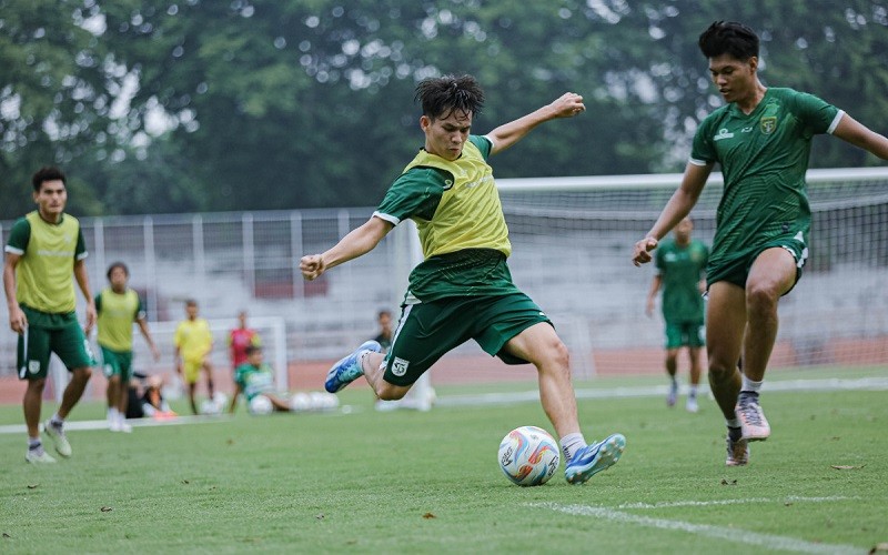 Kompetisi Libur, Penggawa Persebaya Surabaya Tetap Jaga Kondisi
