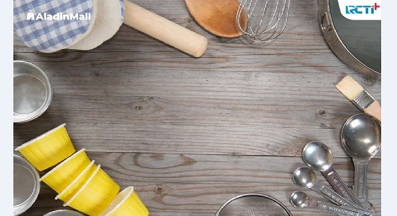 Hobi Memasak? Ini Peralatan Dapur Lengkap yang Harus Siap Sedia