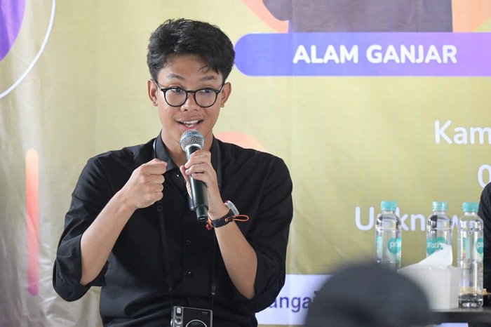 Alam Ganjar Bicara Gagasan Indonesia Emas 2045: Softskill dan Pendidikan Karakter jadi Modal