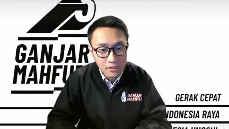 Direktur TPM Rake Narendra Sebut Ganjar Siap Bangun Ekosistem Riset dan Inovasi di Indonesia